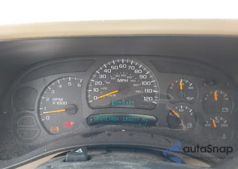 2003 Chevrolet Avalanche 1500 из США, поврежденный, VIN 3GNEK13T63G245260